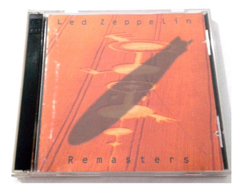 Led Zeppelin Remasters Solo El Cd 2 Metalyrocktigre 