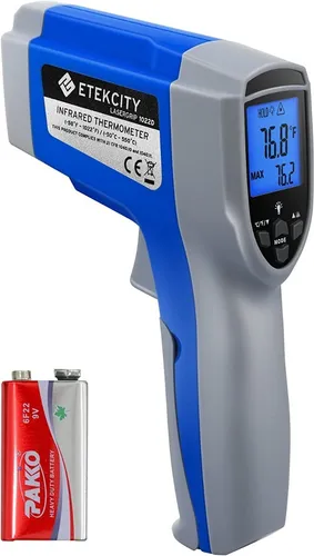 comprar Termometro Digital Infrarrojo Pistola Temperatura -50 550ºc