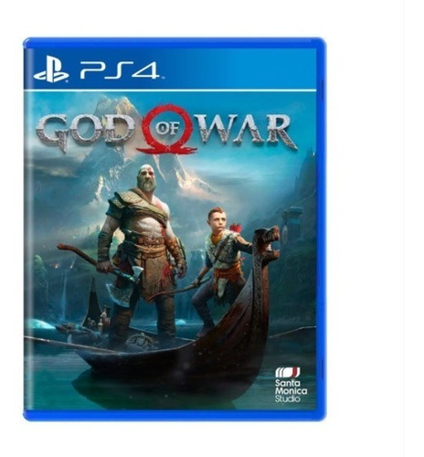 Imagem 1 de 4 de God Of War (2018) Standard Edition Sony Ps4 Semi Novo