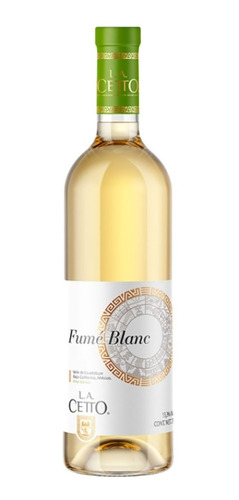 Vino Blanco La Cetto Fume Blanc 750 Ml.*