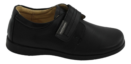 Zapato Niño Escolar Casual Hush Puppies 56351 Negro 13 A 17