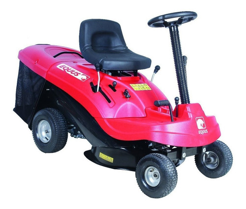 Imagen 2 de 9 de Tractor Cortacesped Equus Motor Loncin 61cm De Corte