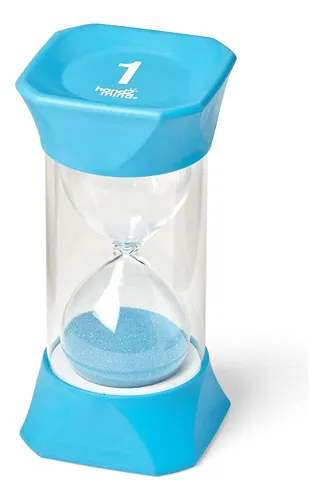 Cronómetro Visual Sand Timer Hand2mind Jumbo De 1 Minuto Par