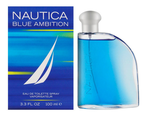 Nautica Blue Ambition Edt 100ml Silk Perfumes Ofertas