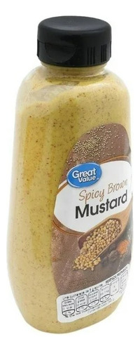 Mostaza Great Value Preparada 340 G