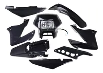 Comprar Kit Plasticos Skua 150 Honda Nxr 125 Con Farol 8 Pcs - Fas