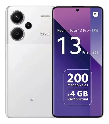 Xiaomi Redmi Note 13 Pro+ 5g Nfc Dual Sim 512gb Branco 12 Gb