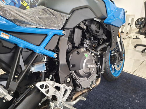 Gsx-8s Lancamento Azul A Pronta Entrega