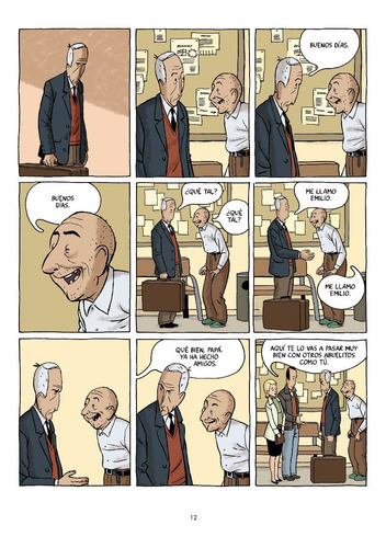 Imagen 4 de 8 de Arrugas - Paco Roca