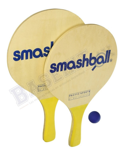 Set Pacific Sports Smashball Paddleball. Llévatelo!