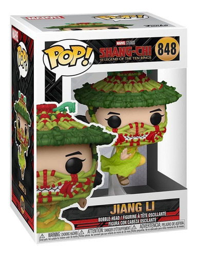 Funko Shang Chi Jiang Li Xialing Razor Fist Katy Marvel