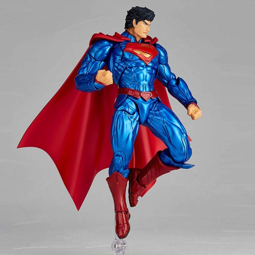 Figura - Superman Amazing Yamaguchi Revoltech Sellado Nuevo