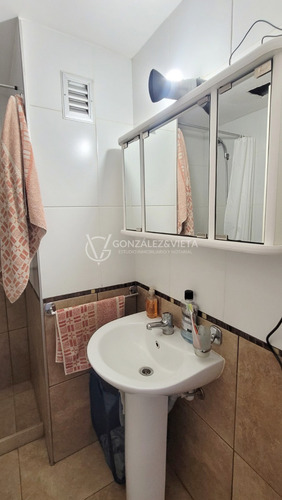Imagen 9 de 15 de Apartamento Venta Monoambiente Centro Piso Alto Al Frente Orientación Norte