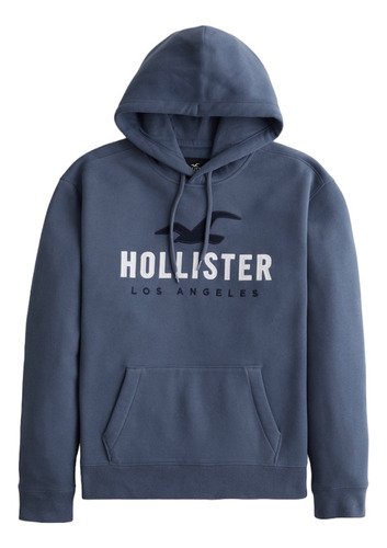 Canguro Hollister Estampado Clasico 