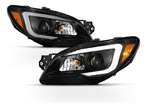 Acanii-para Halógeno Modelo 2006-2007 Subaru Impreza Wrx Led