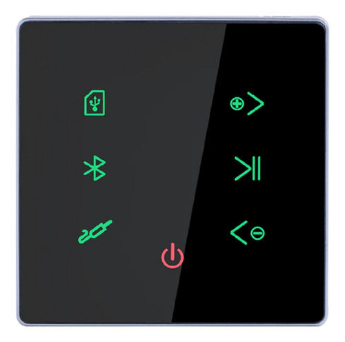 Amplificador Bluetooth Som Ambiente 4 Canais