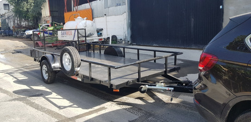 Remolque Traila Rzr Polaris Cuatrimotos Camion Mty