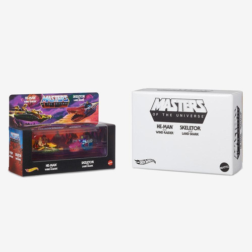 He-man Skeletor Masters Of The Universe Hotwheels Sdcc 2021