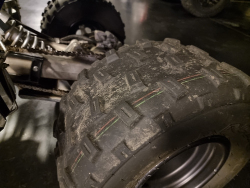 Cuatriciclo Yamaha Raptor 700