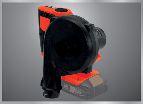 Imagen 2 de 11 de Soplador Aspiradora 18v Dowen Pagio 9993194 Sin Bateria