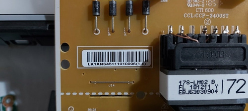 Imagem 6 de 10 de LG 49 4k Uk6310pse /retirada Peça