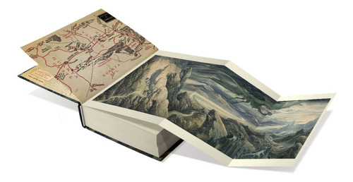 Imagem 4 de 6 de O Senhor Dos Aneis - Ilustrações De Alan Lee - Lacrado
