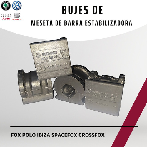 Buje De Barra Estabilizadora Vw Fox Spacefox Seat Ibiza
