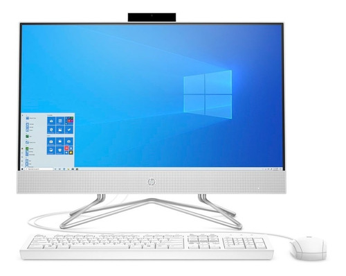 Imagen 2 de 9 de Todo En Uno Aio Hp 22-df0014la Ryzen 5 12g 1t Ssd 256g Win10