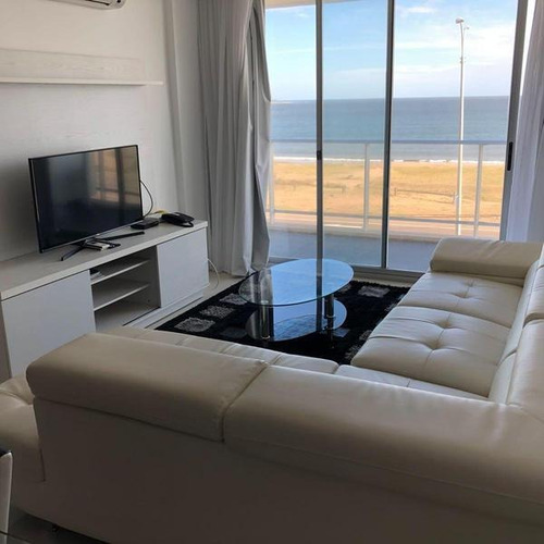 Imagen 1 de 14 de Edificio Tinte - Departamento Frente Al Mar En Playa Mansa