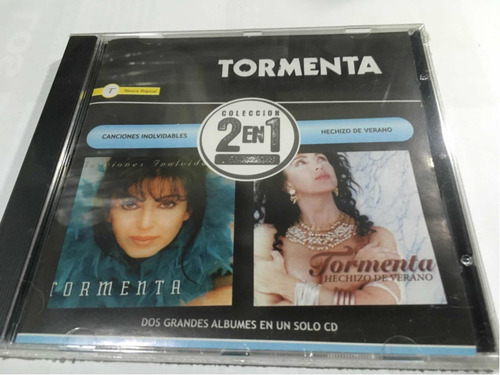 Tormenta Canciones Inolvidables Y Hechizo De Verano Cd Nuevo