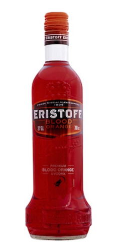 Vodka Eristoff Premium Blood Orange Botella Por 700 Cc.