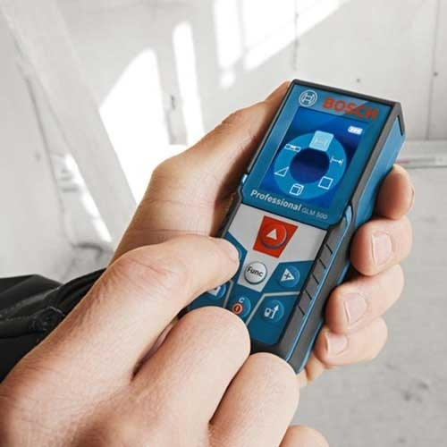 Imagem 3 de 6 de Trena Laser Medidor Distância Bluetooth Glm 50c Bosch