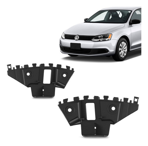 Suporte Parachoque Dianteiro Gol Saveiro Voyage G6 13 A 2016