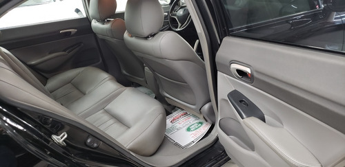 Imagem 11 de 13 de Honda Civic 1.8 Lxl Mec. Preto 2010 Flex