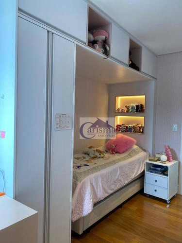 Imagem 13 de 28 de Apartamento Com 3 Dormitórios, Sendo 1 Suíte, Para Alugar, 120 M² Por R$ 6.000/mês - Campestre - Santo André/sp - Ap3931