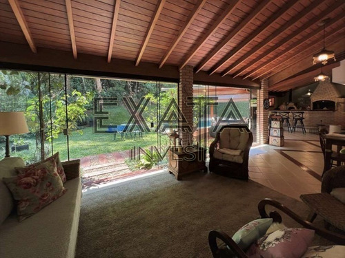 Imagem 15 de 30 de Condomínio Forest Hills - Especial, Com 1000m² De Terreno E 443m² De Construção, 4 Dormitótios Sendo 2 Suítes, 5 Banh. 4 Vagas, Piscina Aquecida, Gour - Ca00555 - 68992707