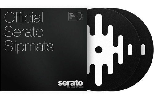 Alfombrilla Serato Slipmats Antideslizante Para Vinyl