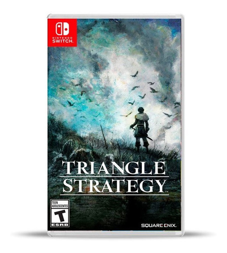 Triangles Strategy (nuevo) Switch Físico, Macrotec