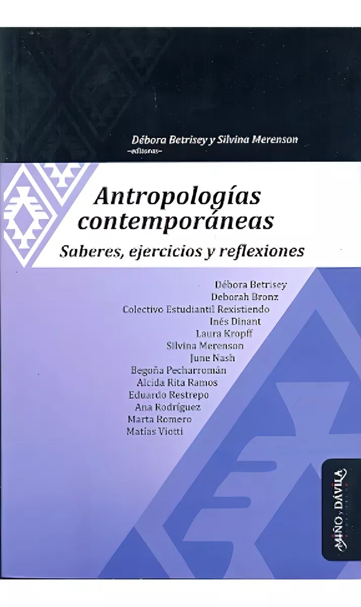 Antropologias Contemporaneas - Betrisey, Merenson