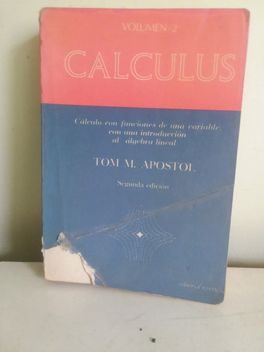 Libro Calculus Volumen 2