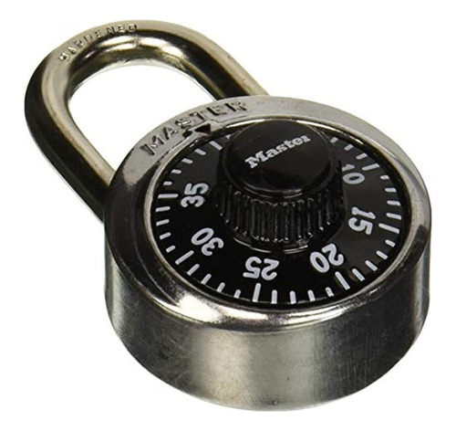 Master Lock 1500d 36 Pack 178in Candado De Combinacion