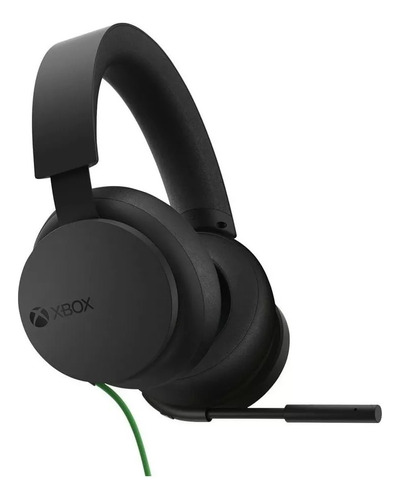 Auriculares Xbox Gamer Con Cable Negro Over-ear Refabrciado (Reacondicionado)