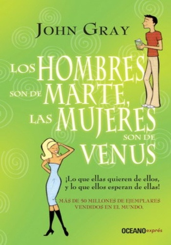 Hombres Son De Marte, Las Mujeres Son De Venus, Los (bolsill