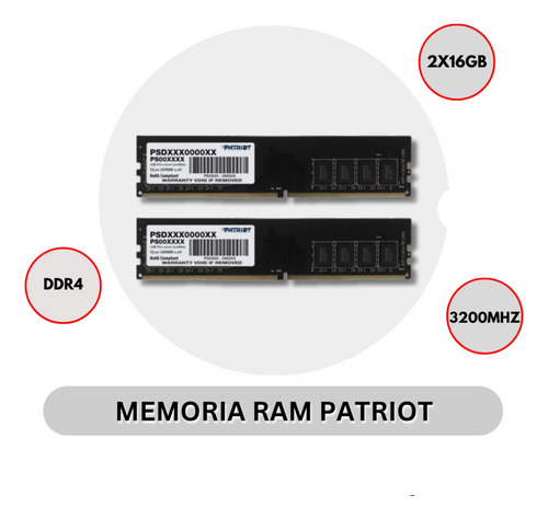 Noxi PC Gamer Armada AMD Ryzen 7 5700G 32 Gb 1 Tb Rtx 3060