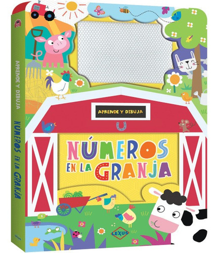 Aprende Y Dibuja, Números En La Granja 