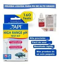 Comprar Ph Test Kit Api Alto Rango. 160 Pruebas - Mars Fishcare
