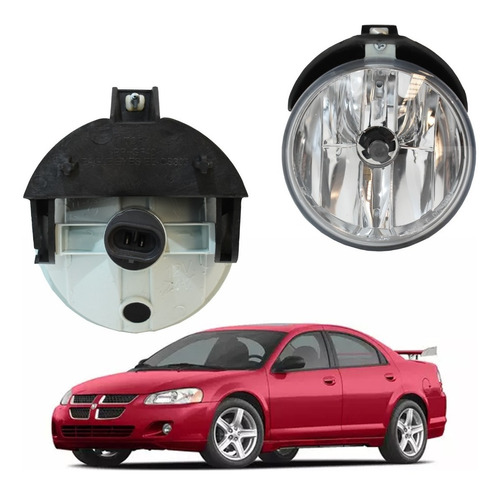 Faro Niebla Dodge Stratus/cirrus 01-06 Pacifica 04-08 L=r