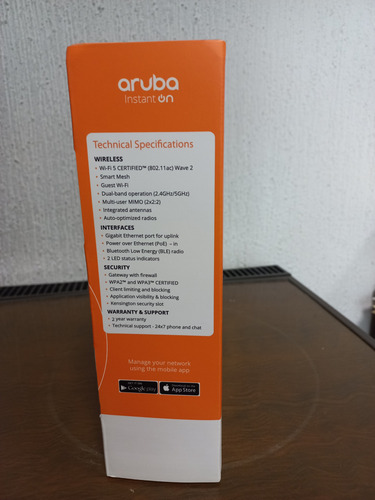 Aruba Access Point Ap11 (Usado)