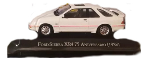 Ford Sierra Xr4,año1988, Escala 1:43, Inolvidables 80-90