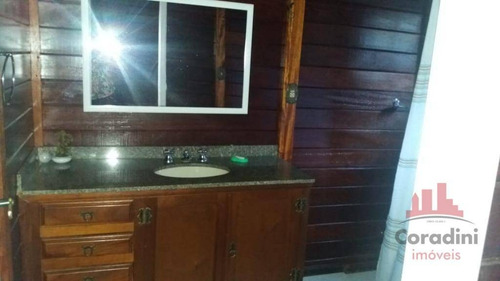 Chácara Com 3 Dormitórios À Venda, 1000 M² Por R$ 430.000,00 - Terras De San Marco - Itatiba/sp - Ch0126